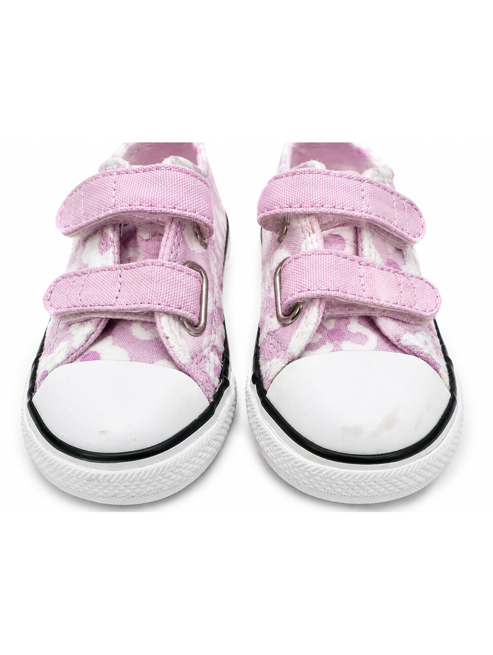 Converse Toddler Girls Chuck Taylor Stay-Put Closure Casual Sneak Sz 6